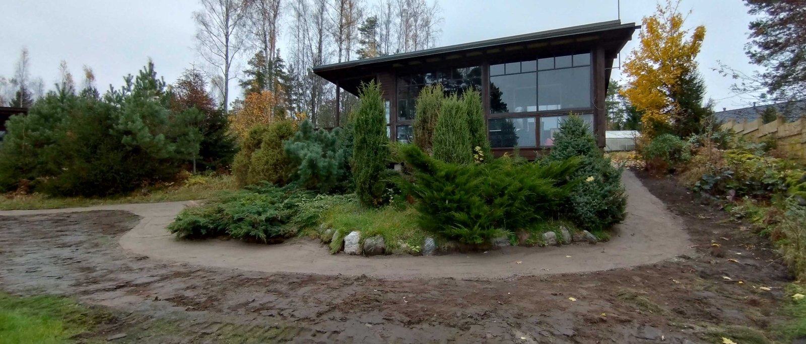 Gibaldo Oy:n piharakentaminen